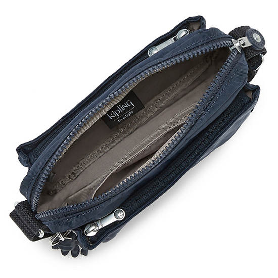 Sacs Crossbody Kipling Abanu Bleu | FR 2180WN
